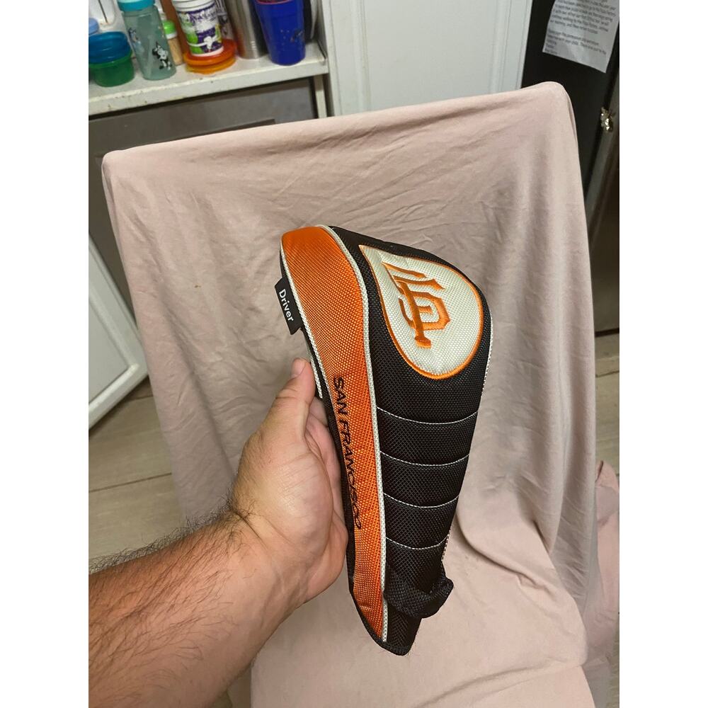 San Francisco Giants Shaft Gripper Driver Headcover